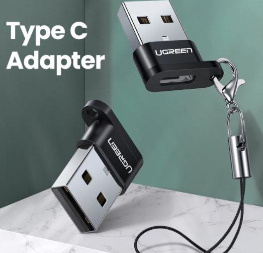 adapter USB 3.1 -C to USB 2.0