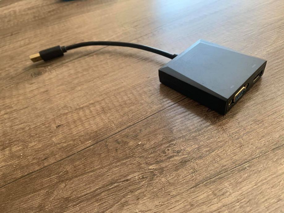 Digitus USB 3.0 HDMI / VGA video adapter, Full HD