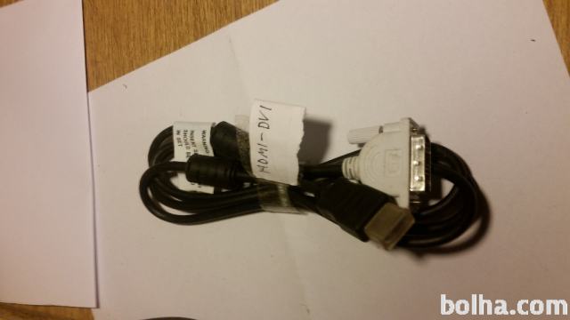 HDMI - DVI konektor