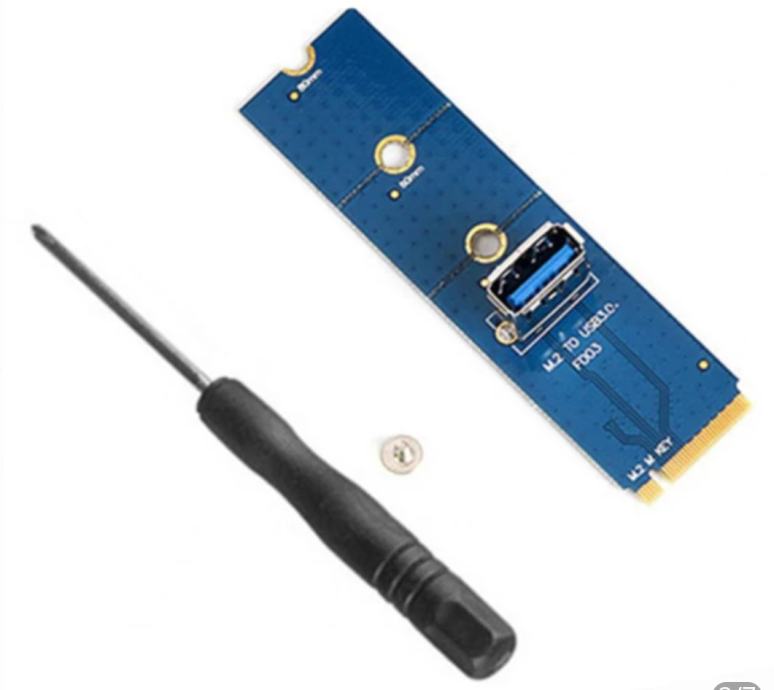 M2 adapter to USB (PCI-E mining)