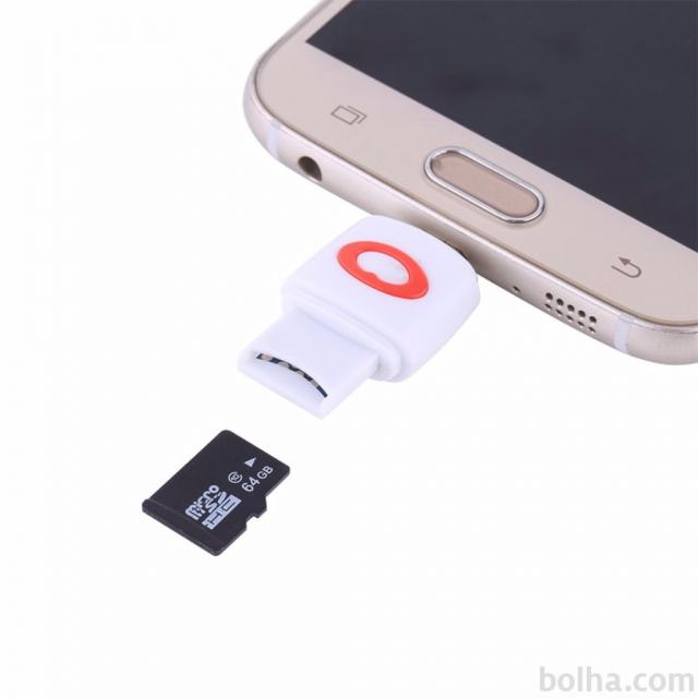 Micro USB SD card reader