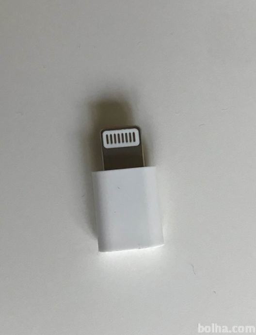 USB adapter Micro USB na Lightning