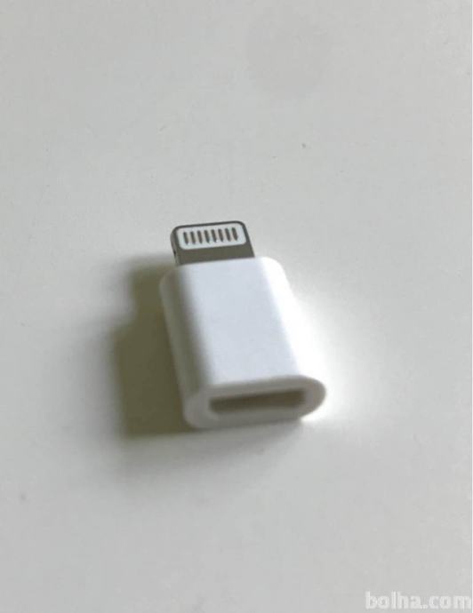 USB adapter Micro USB na Lightning