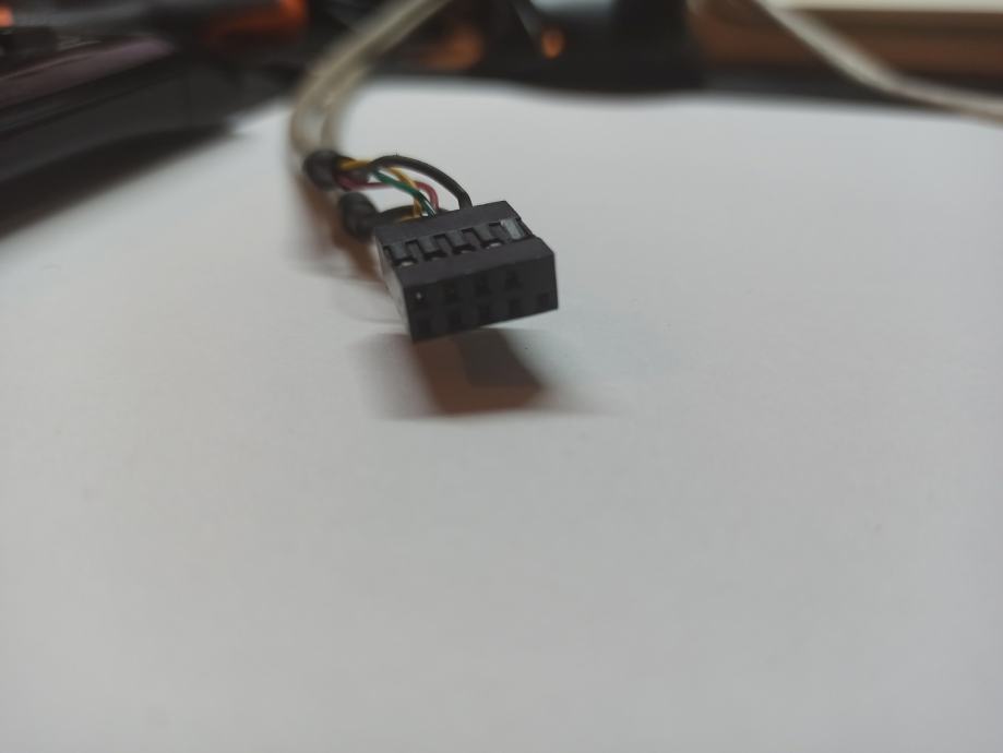 Interni konektor za USB panelni priključek