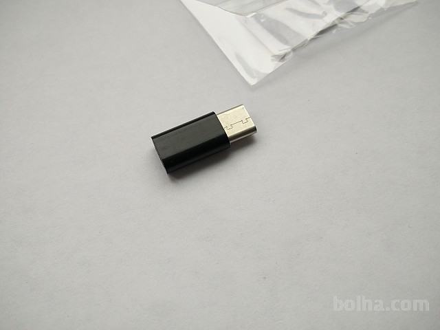 USB Type-C v OTG Mikro USB pretvornik adapter Converter