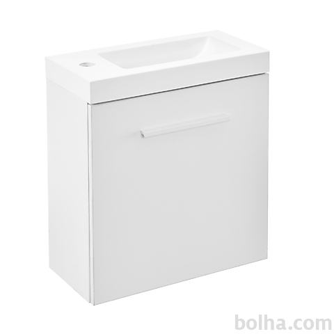 Kopalniški blok-pult-omara z umivalnikom-bel