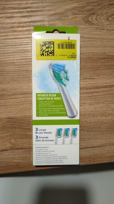 WATERPIK nastavki standard za električno zobno ščetko