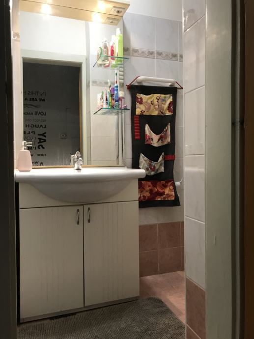 Kopalniški blok umivalnik, ogledalo
