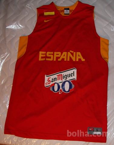 košarkarski dres Španija Nike