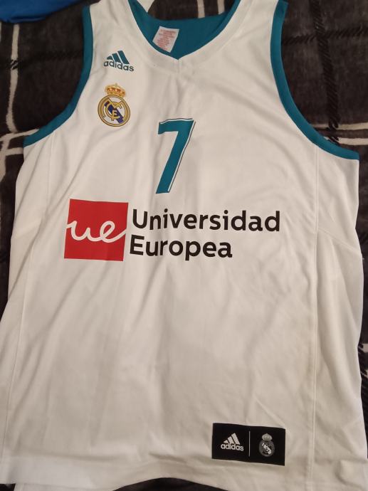 Luka Dončić Originalen In Podpisan Real Madrid Dres