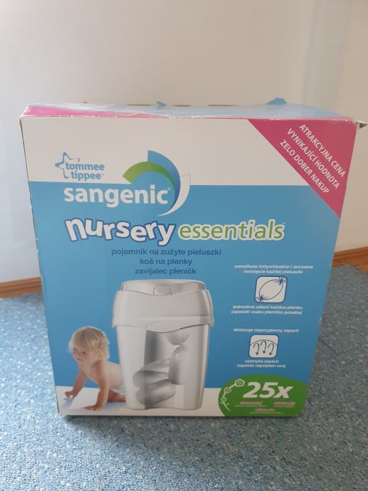 NOV koš za plenice Sangenic Nursery Essentials
