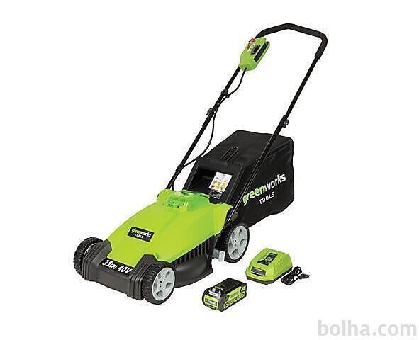 Аккумулятор greenworks 40v 2ah