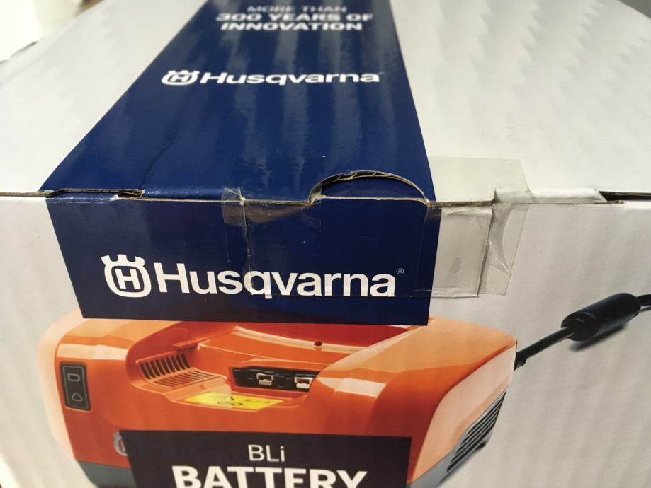 Chargeur Rapide QC500 Pour Batteries Husqvarna - 500W, Charge 50% Plus Vite