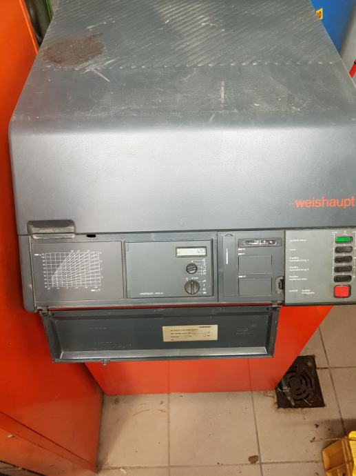 Avtomatika Weishaupt WRD0.2