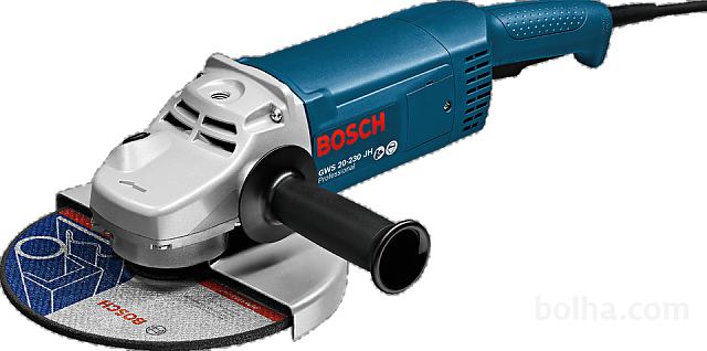 Kotni brusilnik Bosch GWS 20-230 JH (230mm 2000W)