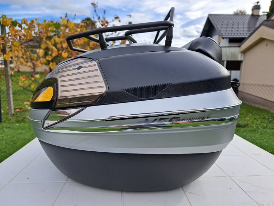 GIVI TOPCASE V56 Maxia 4 TECH Monokey