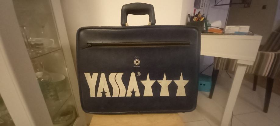 YASSA Sarejevo 84, kovček, torba - 40 let olimpijskih iger v Sarajevu