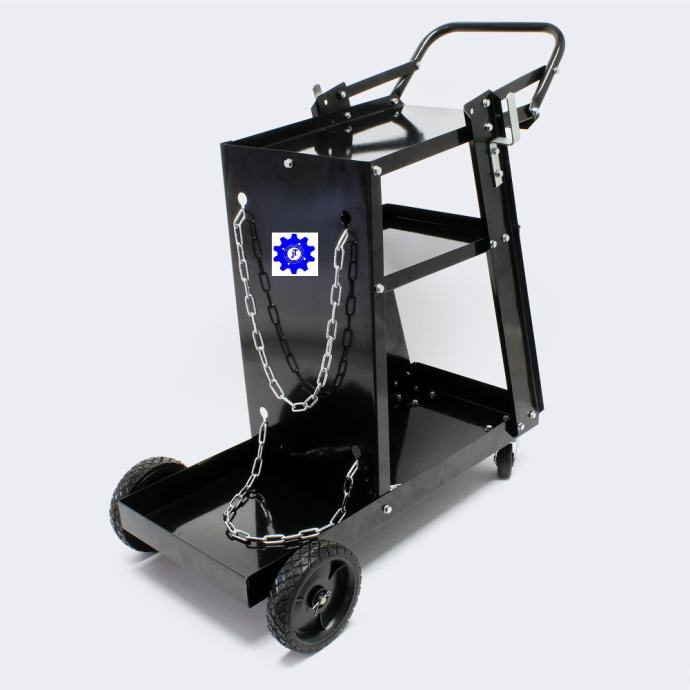 Transportni voziček za varilni aparat