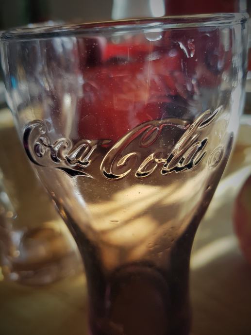 2 Coca-cola kozarca
