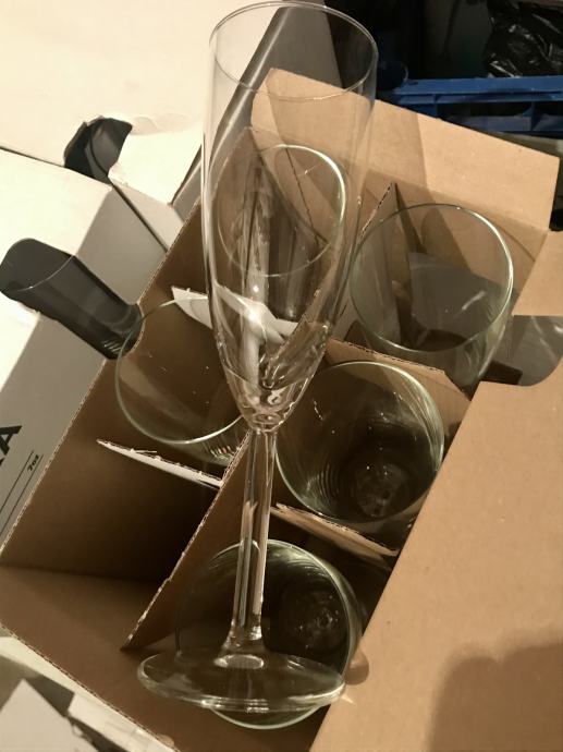 Kozarci za peneče vino šampanjec penina