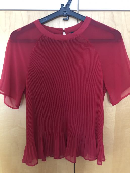 Rdeča ženska bluza