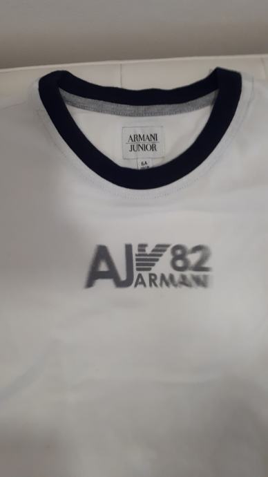Armani Junior majici kr. rokav, velikost 118