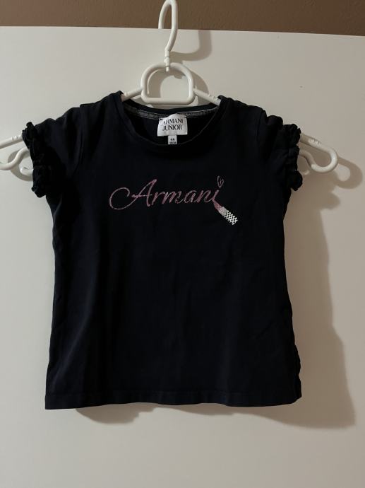 Armani junior majica, kratek rokav, velikost 106 cm/4 leta