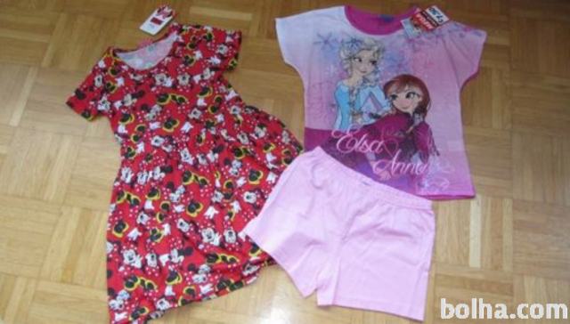 Disney oblekica in pižamica FROZEN- novo