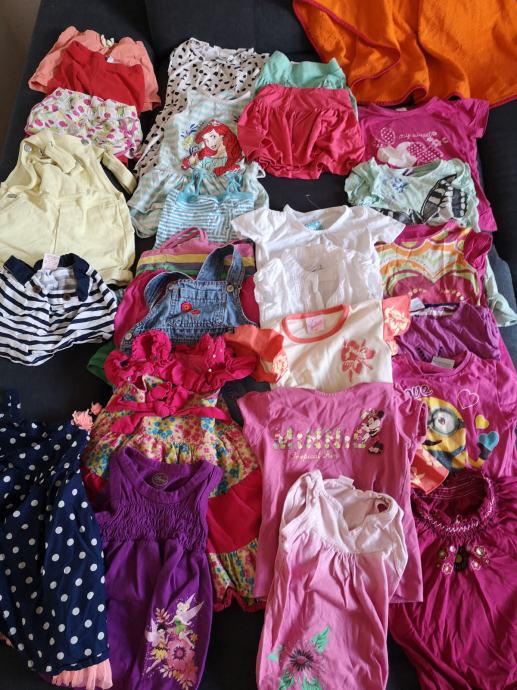 Komplet št. 98 - poletna otroška oblačila za punčko