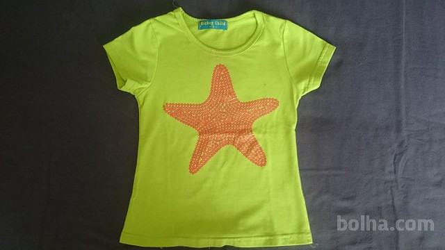 Majica za deklico, kratek rokav, Nickey Child, 3-4 leta