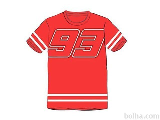 Majica MM 93 - rdeča