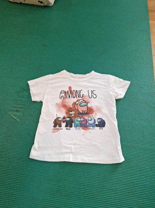 Nova T-shirt Among Us št 6, 12, 16