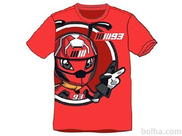 T-Shirt majica MM 39 Marquez mravlja - rdeča