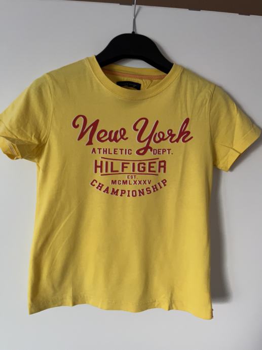 Tommy Hilfiger majica, kratek rokav, številka 128cm
