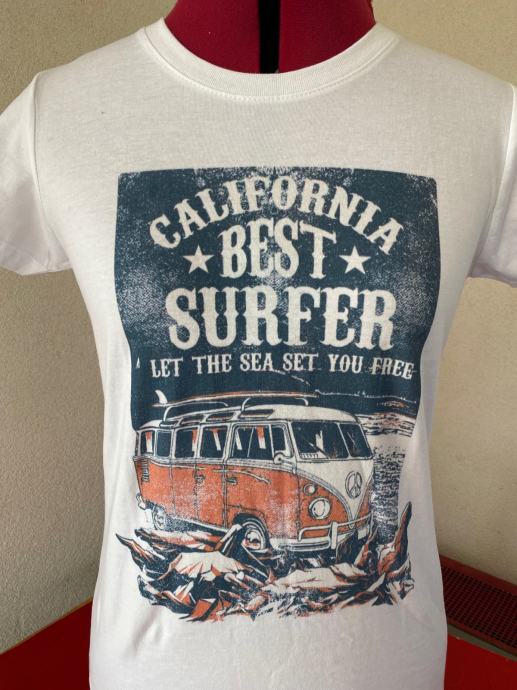 Majica California Best Surfer S