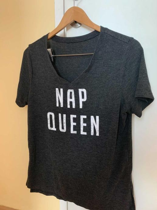Majica s kratkimi rokavi, Nap Queen