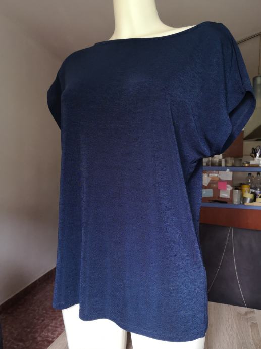 Orsay ženska temno modra majica velikost L