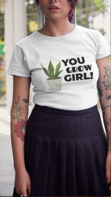 Unikatna Majica You Grow Girl! več velikosti?več barv
