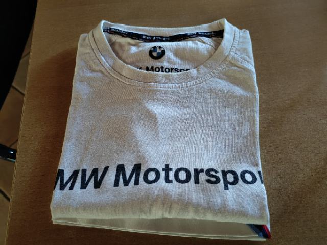 BMW motorsport - original / majica BMW - kratki rokav
