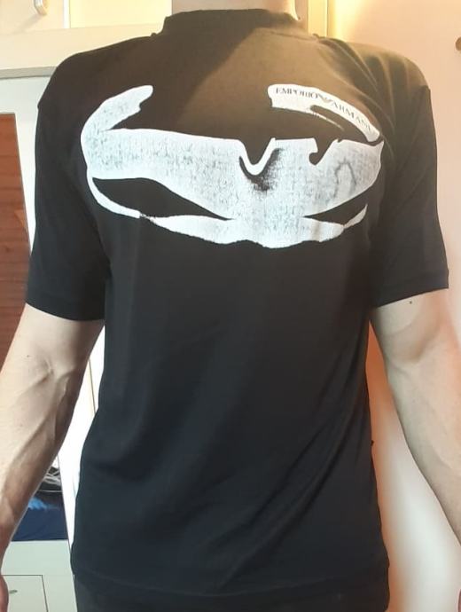 Emporio Armani moška majica, L, Original, Made in USA