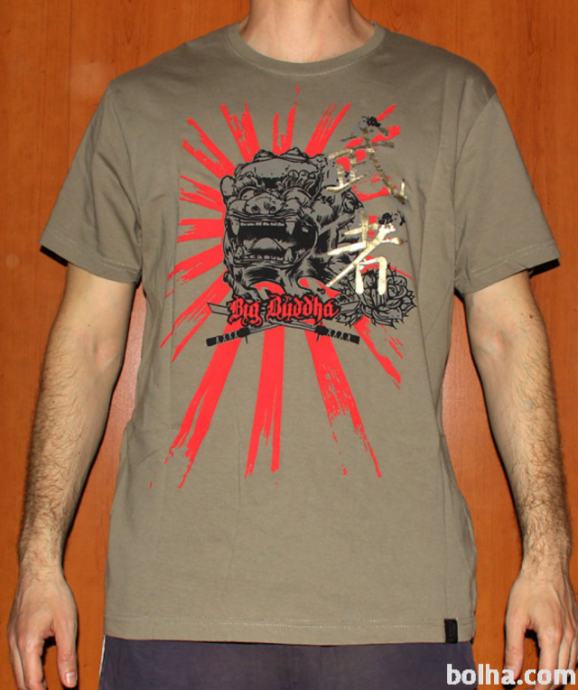 kratka majica Fishbone Big buddha L/XL