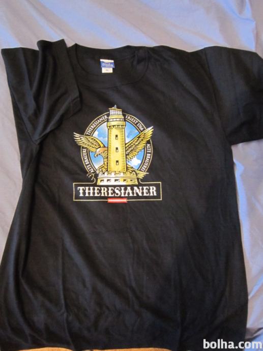 Kratka majica t-shirt pivovarna Theresianer Trst