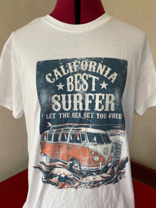 Majica California Best Surfer L