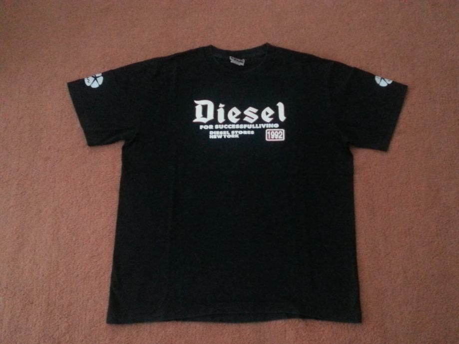 Majica s kratkimi rokavi Diesel