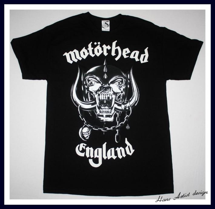 Majica Motorhead crna xl