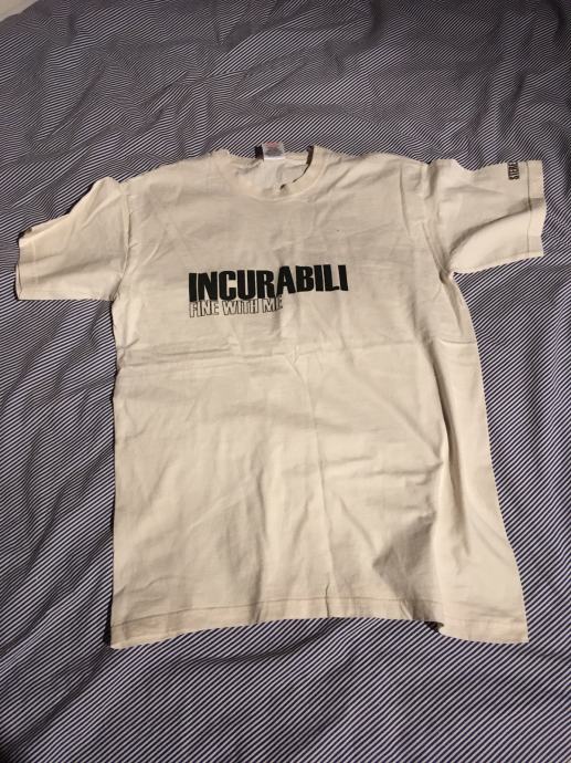 Majica oziroma t-shirt blues banda Incurabili