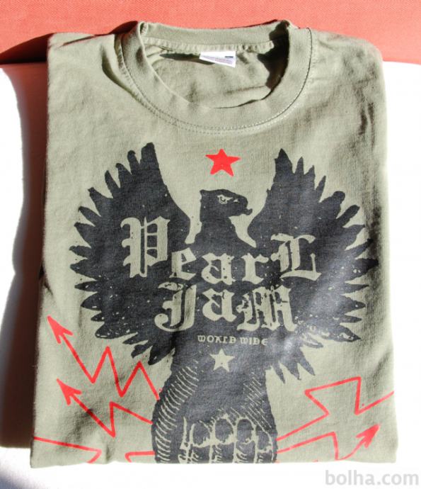 Pearl Jam Worldwide 2006 Tour majica L