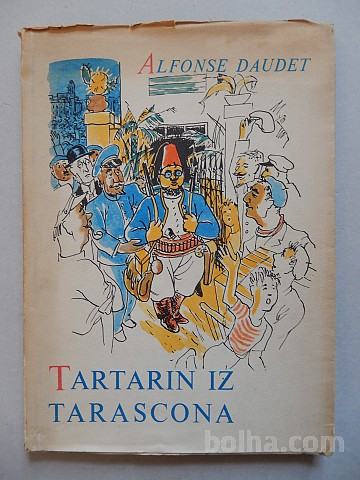 Alfonse Daudet: Tartarin iz Tarascona (MK, 1955)