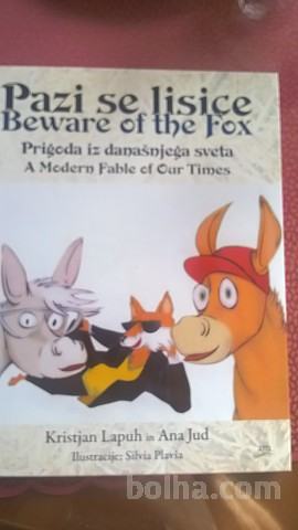 Knjiga, Pazi se lisice, Beware of the Fox, Lapuh , Ana Jud