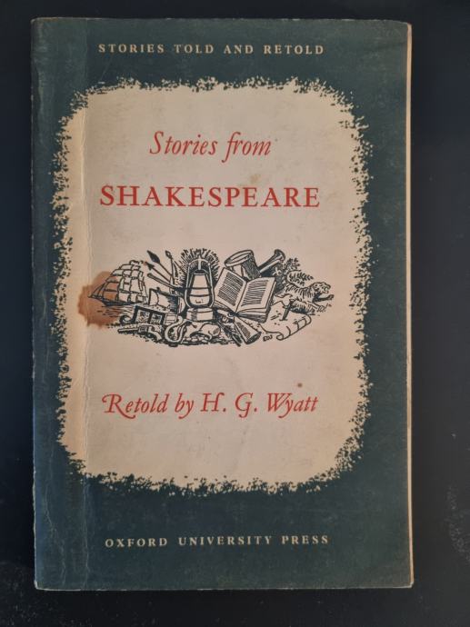 More Stories From Shakespeare - H. G. Wyatt